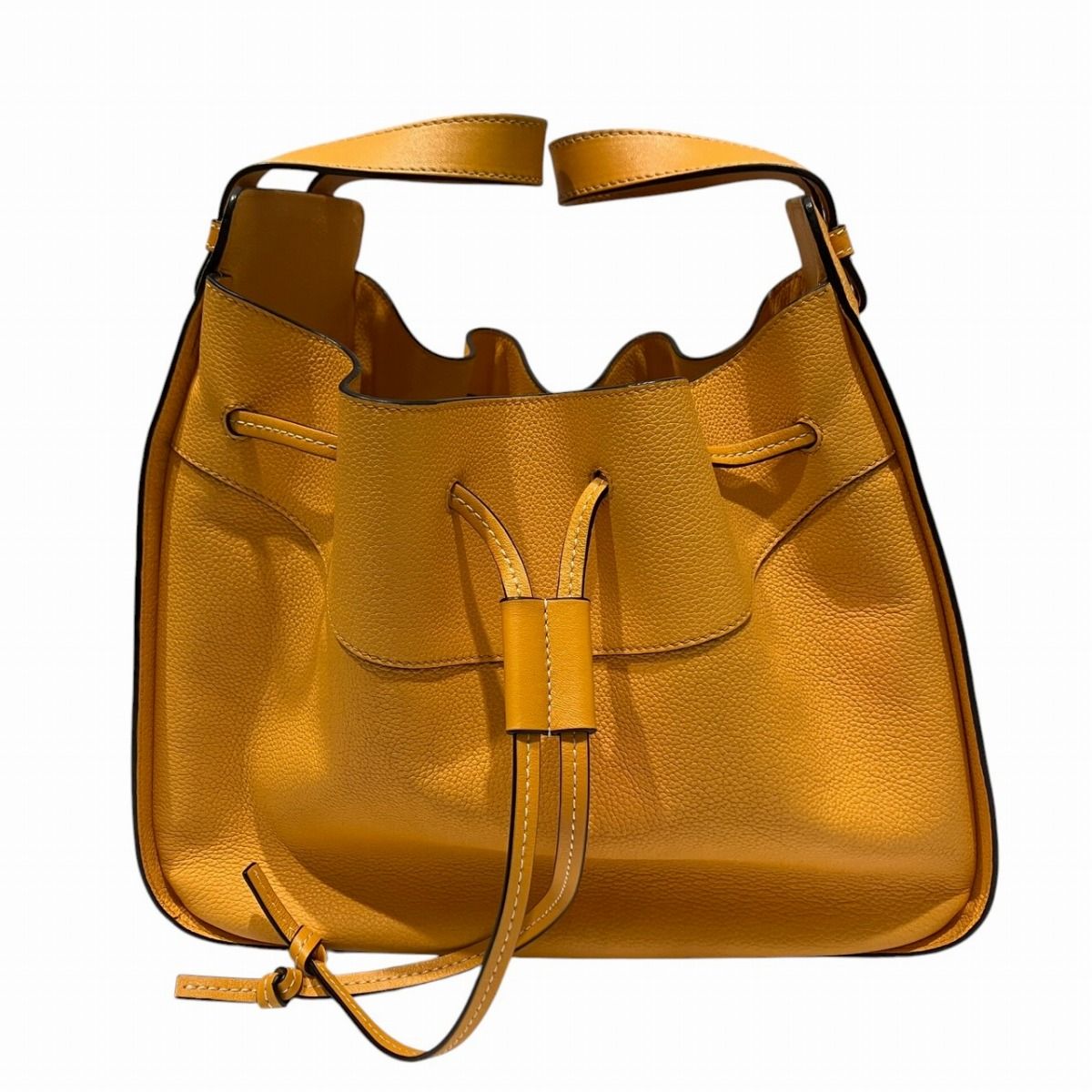 Loewe Drawstring Hammock Handbag Calf Leather — view 9