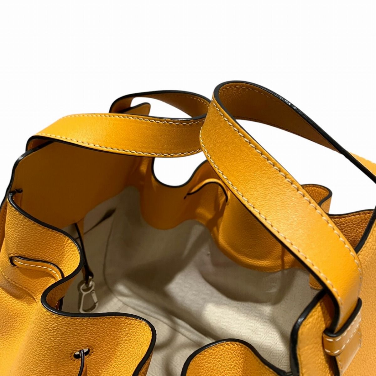 Loewe Drawstring Hammock Handbag Calf Leather — view 7