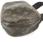 Louis Vuitton Body Bag Pochette Gange Monogram Canvas — view 4