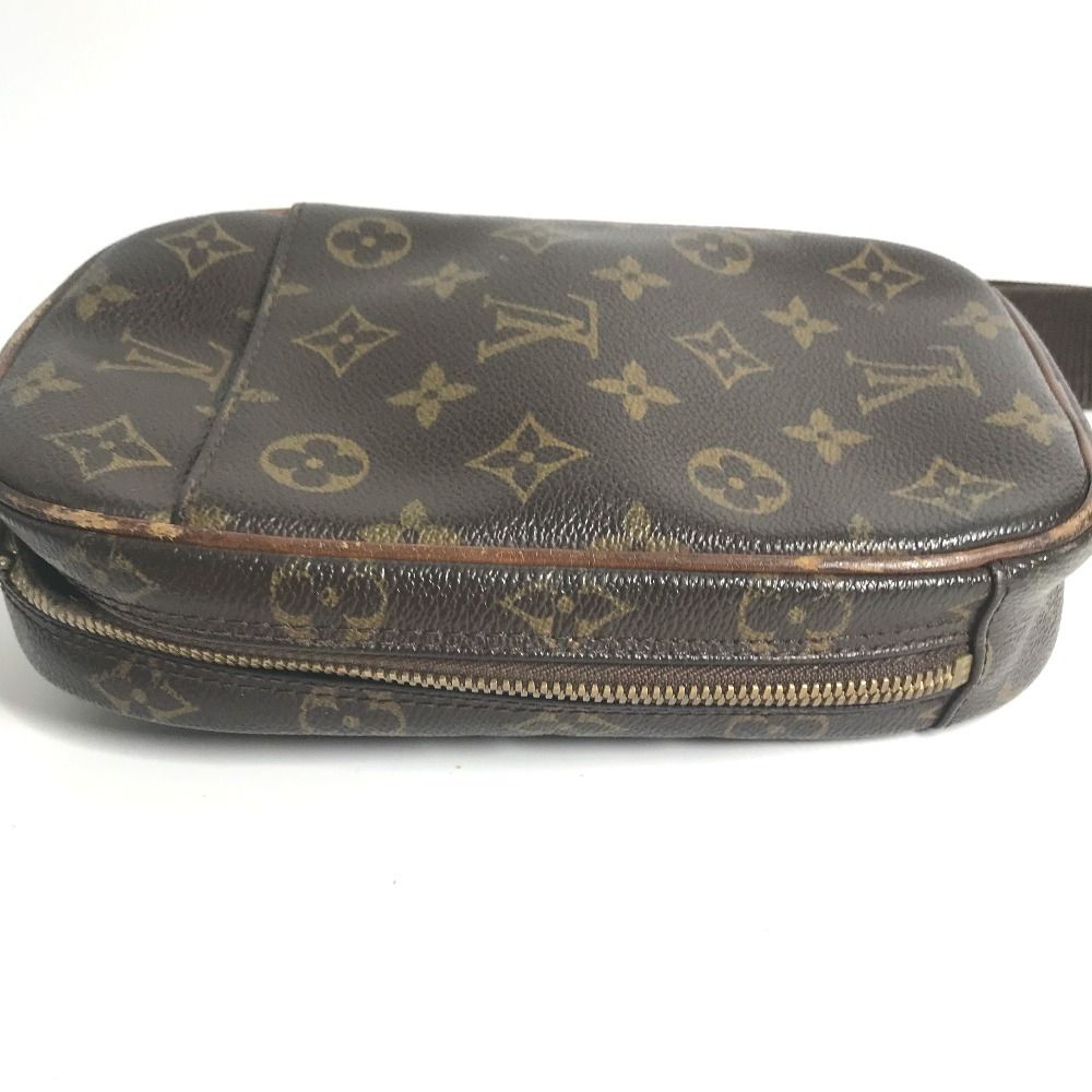 Louis Vuitton Body Bag Pochette Gange Monogram Canvas — view 3
