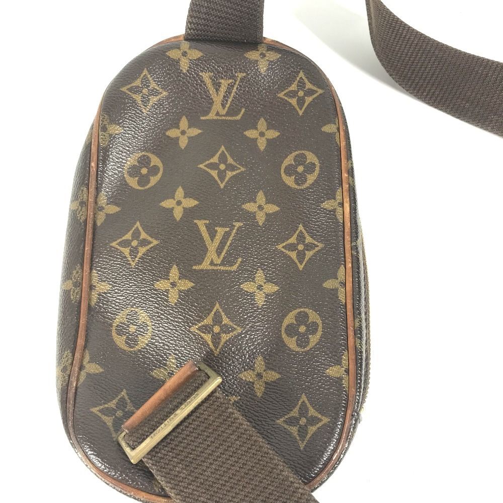 Louis Vuitton Body Bag Pochette Gange Monogram Canvas — view 2