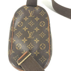 Louis Vuitton Body Bag Pochette Gange Monogram Canvas — view 2