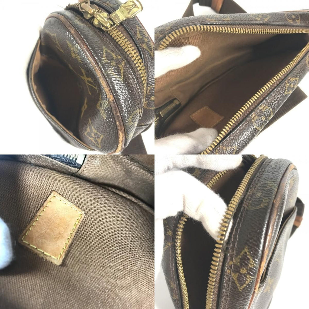Louis Vuitton Body Bag Pochette Gange Monogram Canvas — view 9