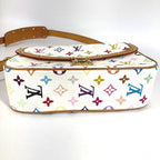 Louis Vuitton Shoulder Bag Sologne Monogram Multicolor Canvas Bronze — view 4