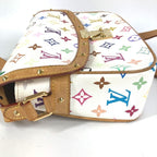 Louis Vuitton Shoulder Bag Sologne Monogram Multicolor Canvas Bronze — view 3