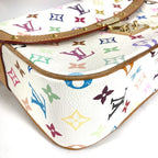 Louis Vuitton Shoulder Bag Sologne Monogram Multicolor Canvas Bronze — view 5