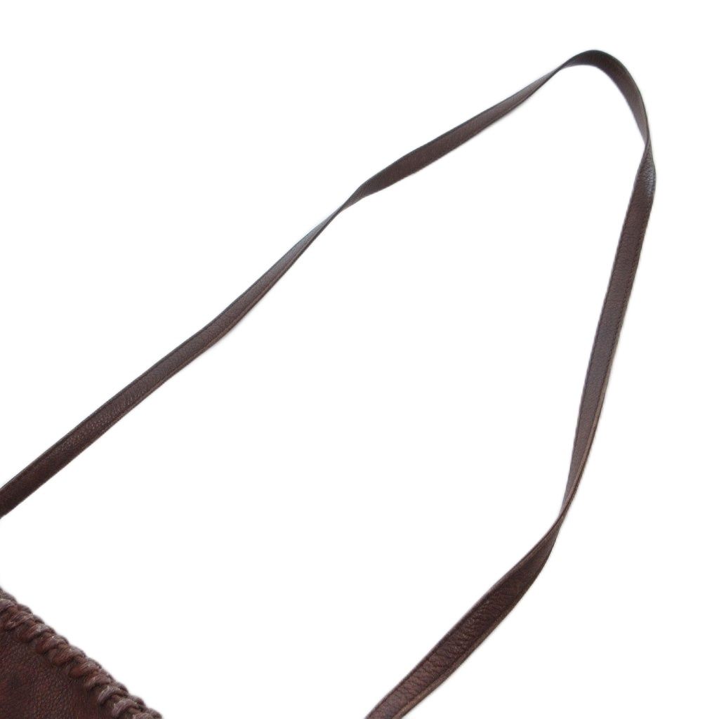 Saint Laurent Yves Vintage Drawstring Shoulder Bag Leather — view 5