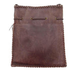 Saint Laurent Yves Vintage Drawstring Shoulder Bag Leather — view 2