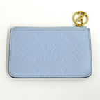 Louis Vuitton Monogram Empreinte Card Holder Romy Washed Bull — view 2