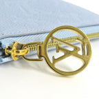 Louis Vuitton Monogram Empreinte Card Holder Romy Washed Bull — view 7