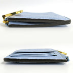 Louis Vuitton Monogram Empreinte Card Holder Romy Washed Bull — view 3