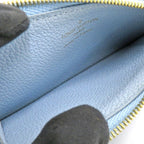 Louis Vuitton Monogram Empreinte Card Holder Romy Washed Bull — view 6