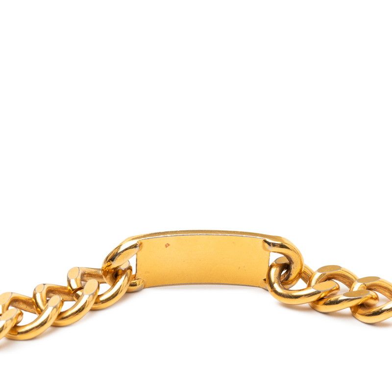 Chanel CC Logo 31 Rue Cambon Paris Chain Belt Gold Plated — view 5
