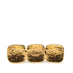 Chanel Triple CC Logo Vintage Gold Plated — view 2