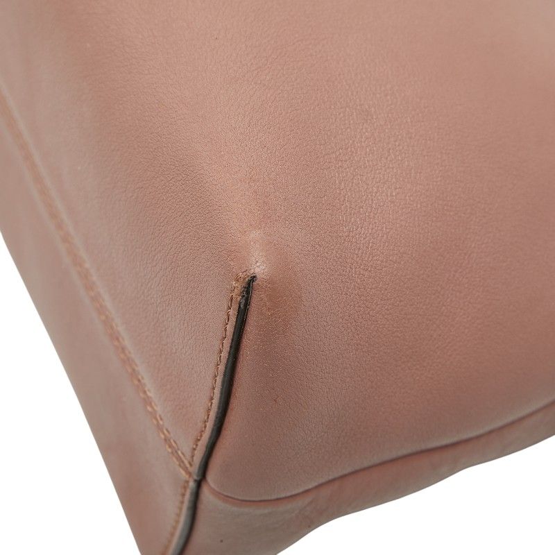 Fendi by the Way 2-Way Shoulder Bag Pink Leather — view 4