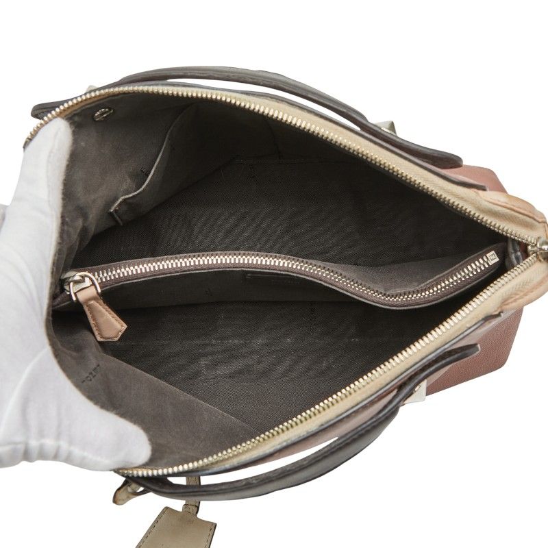 Fendi by the Way 2-Way Shoulder Bag Pink Leather — view 9
