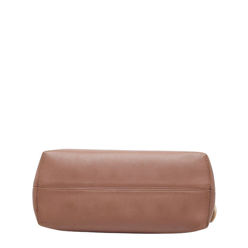 Fendi by the Way 2-Way Shoulder Bag Pink Leather — view 3