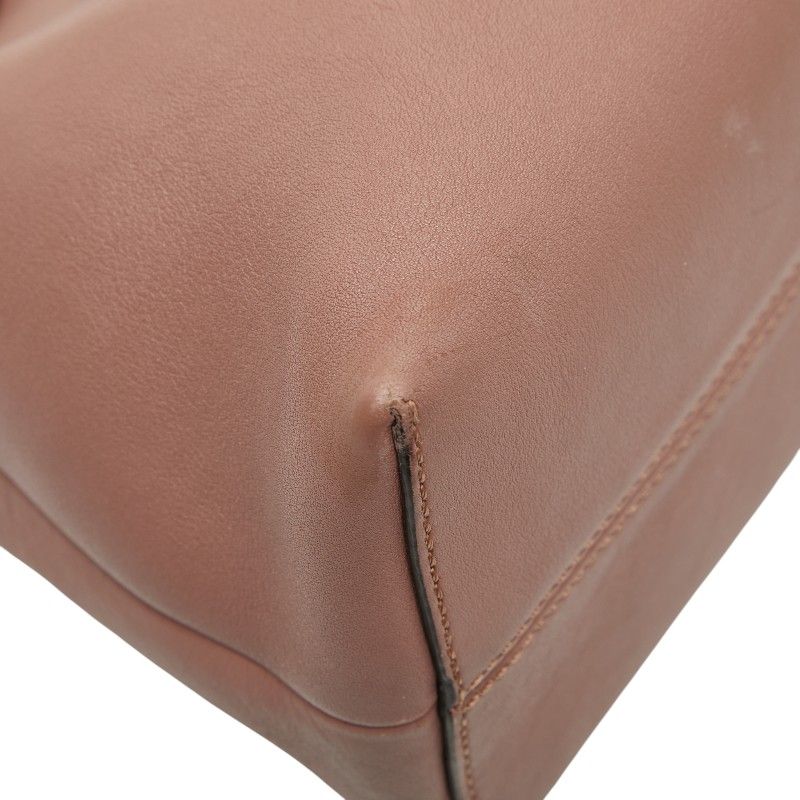Fendi by the Way 2-Way Shoulder Bag Pink Leather — view 5