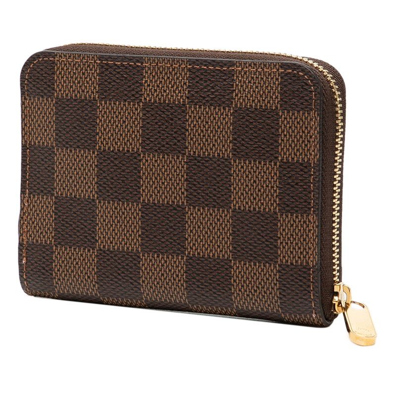 Louis Vuitton Damier Zippy Coin Purse Vivienne Black Multicolor — view 2
