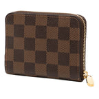 Louis Vuitton Damier Zippy Coin Purse Vivienne Black Multicolor — view 2