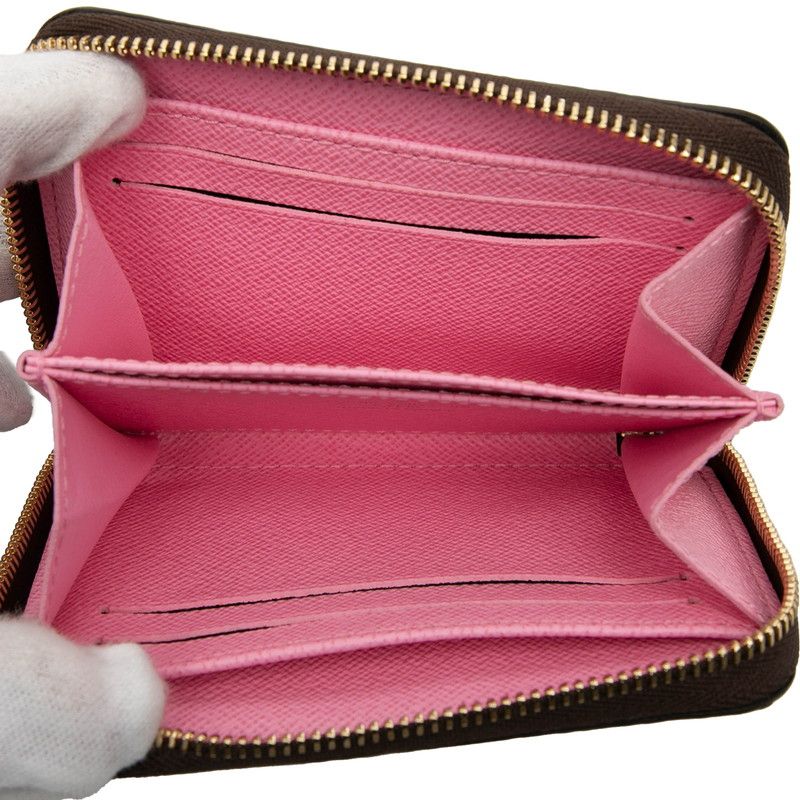 Louis Vuitton Damier Zippy Coin Purse Vivienne Black Multicolor — view 4