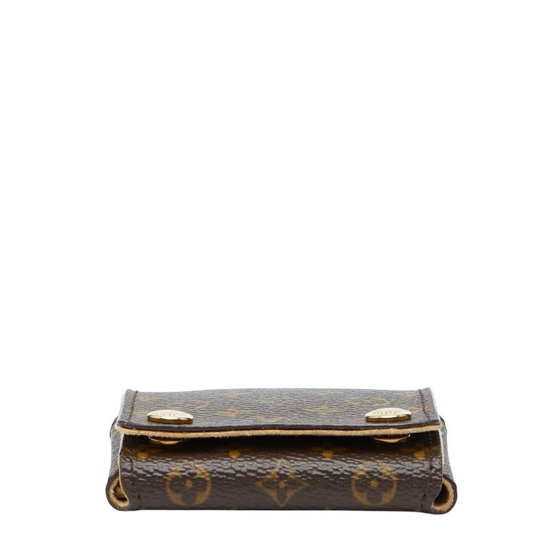 Louis Vuitton Monogram Case Mini Pouch Brown — view 3