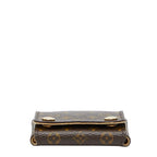 Louis Vuitton Monogram Case Mini Pouch Brown — view 3