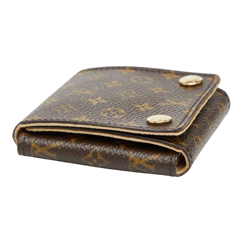 Louis Vuitton Monogram Case Mini Pouch Brown — view 5