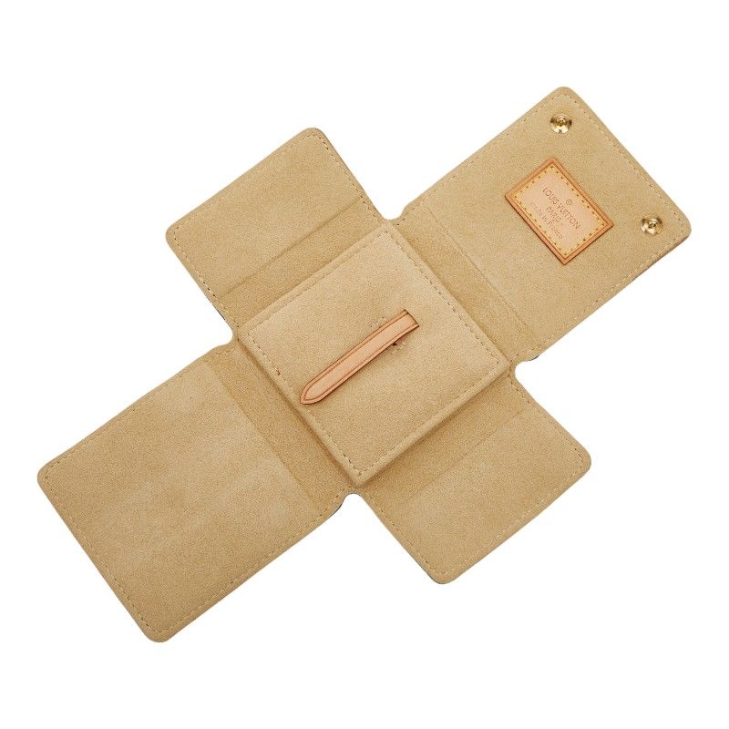 Louis Vuitton Monogram Case Mini Pouch Brown — view 6