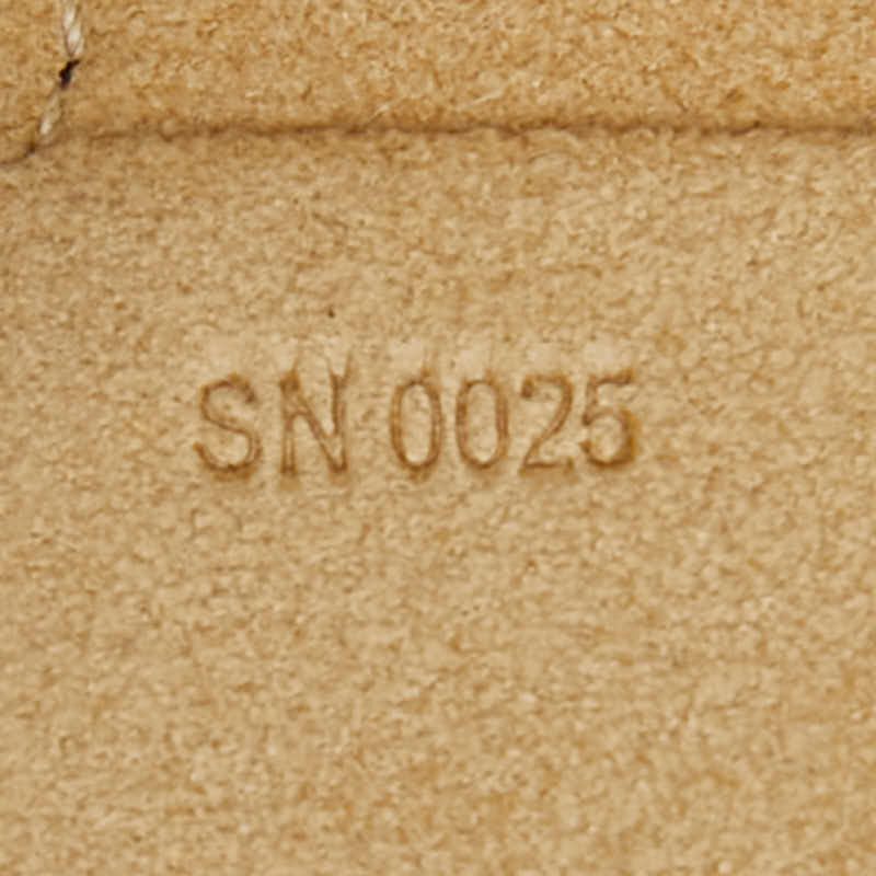 Louis Vuitton Monogram Case Mini Pouch Brown — view 9