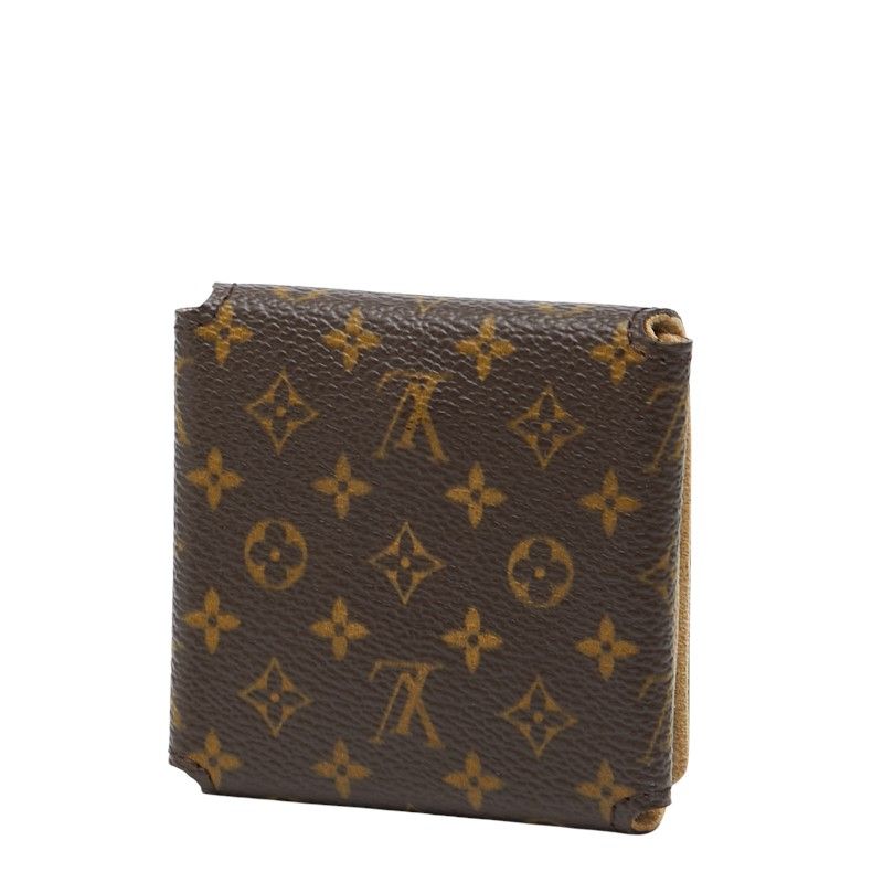 Louis Vuitton Monogram Case Mini Pouch Brown — view 2