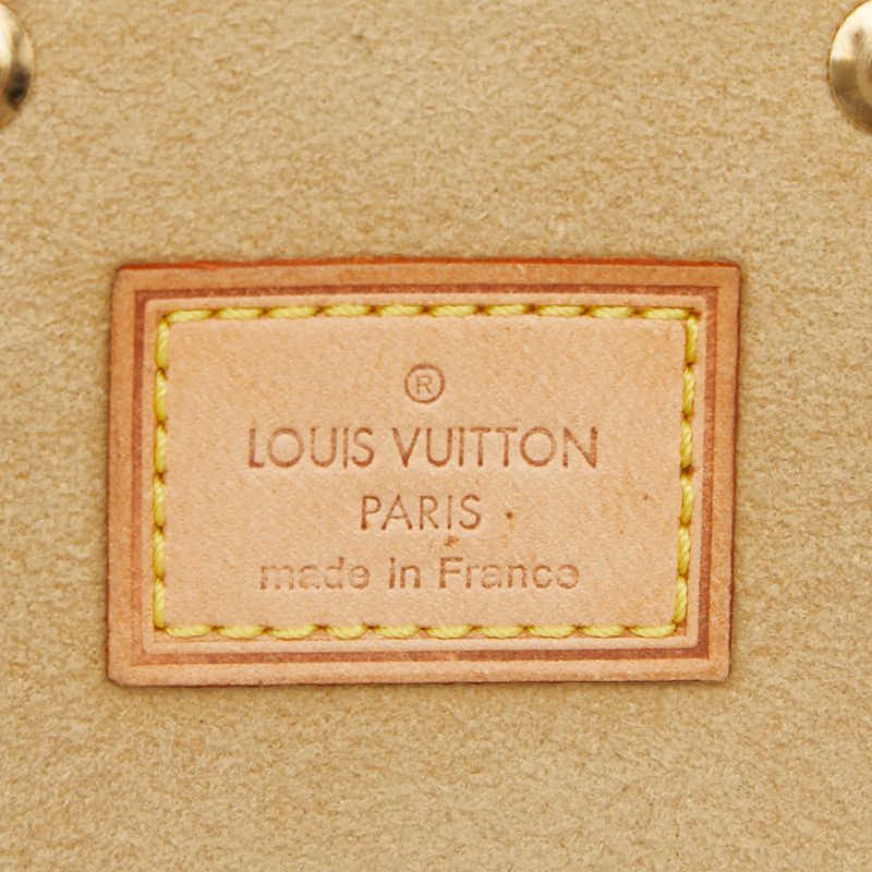 Louis Vuitton Monogram Case Mini Pouch Brown — view 8