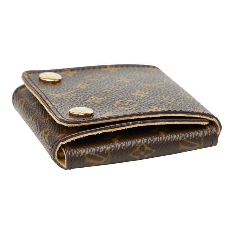 Louis Vuitton Monogram Case Mini Pouch Brown — view 4