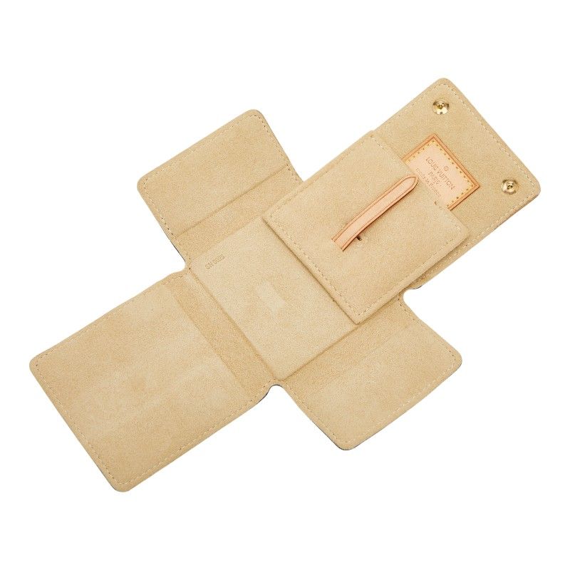 Louis Vuitton Monogram Case Mini Pouch Brown — view 7