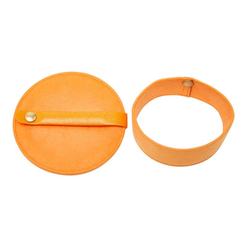 Louis Vuitton Epi Ecrin Bijou Pouch Case Orange — view 7