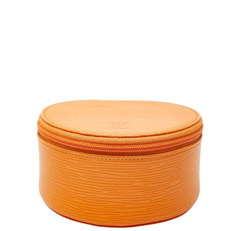 Louis Vuitton Epi Ecrin Bijou Pouch Case Orange — view 3