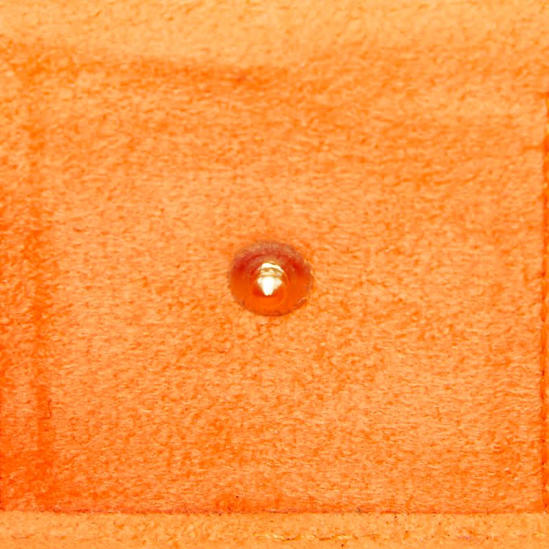 Louis Vuitton Epi Ecrin Bijou Pouch Case Orange — view 4