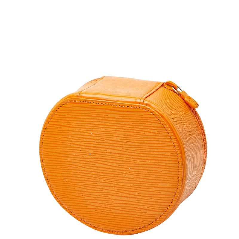 Louis Vuitton Epi Ecrin Bijou Pouch Case Orange — view 2