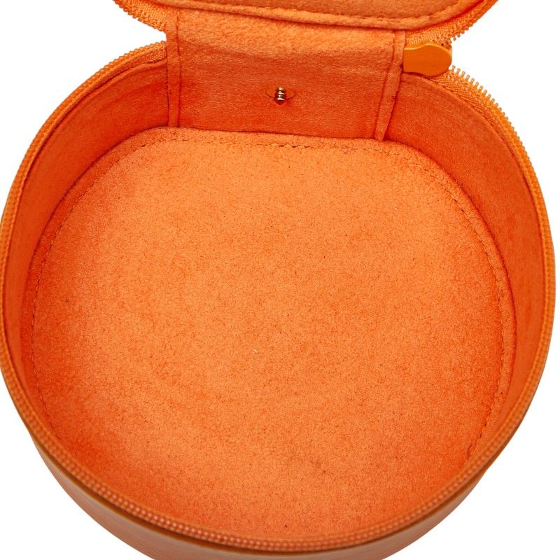 Louis Vuitton Epi Ecrin Bijou Pouch Case Orange — view 5