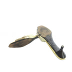 Louis Vuitton Mule Sandals Logo Leather Monogram 36 Brown Yellow — view 6