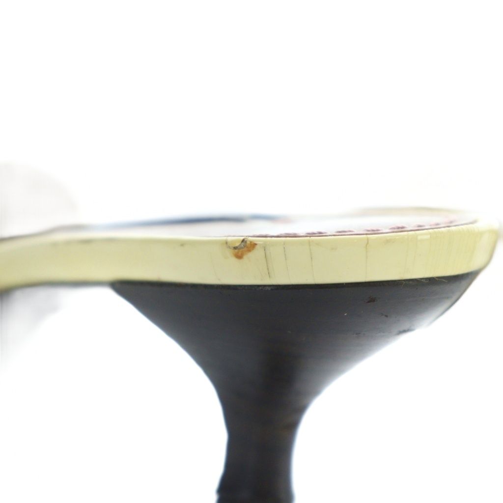 Louis Vuitton Mule Sandals Logo Leather Monogram 36 Brown Yellow — view 8