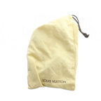 Louis Vuitton Mule Sandals Logo Leather Monogram 36 Brown Yellow — view 9