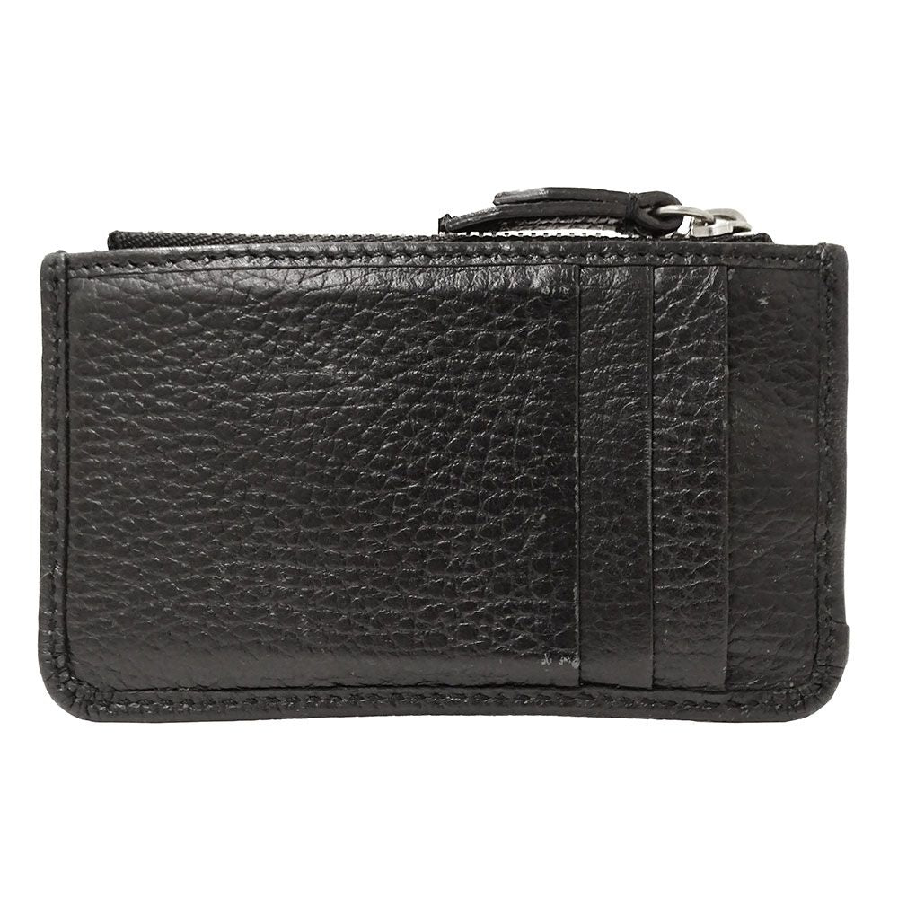 Gucci Wallet Coin Case Petit Marmont Leather Black — view 2