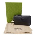 Gucci Wallet Coin Case Petit Marmont Leather Black — view 5