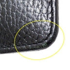 Gucci Wallet Coin Case Petit Marmont Leather Black — view 8