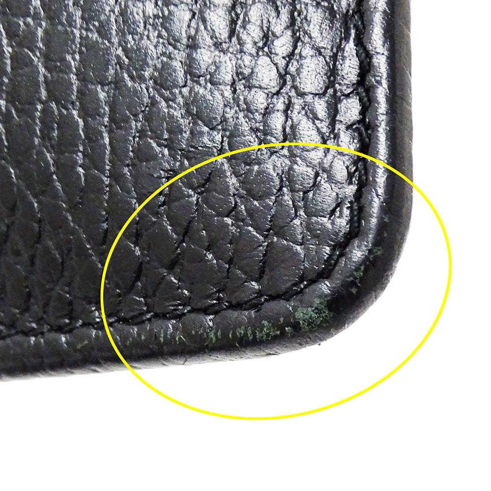 Gucci Wallet Coin Case Petit Marmont Leather Black — view 8