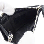 Gucci Wallet Coin Case Petit Marmont Leather Black — view 6