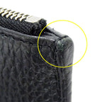 Gucci Wallet Coin Case Petit Marmont Leather Black — view 9