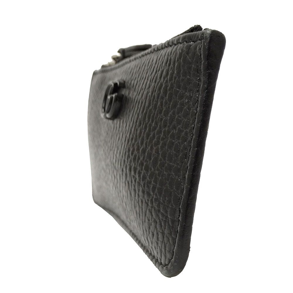 Gucci Wallet Coin Case Petit Marmont Leather Black — view 4