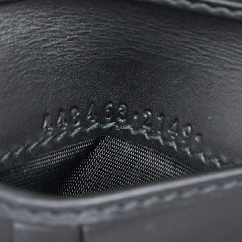 Gucci GG Ghost Black Blue Yellow Leather — view 8